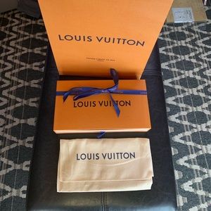 Louis Vuitton Box